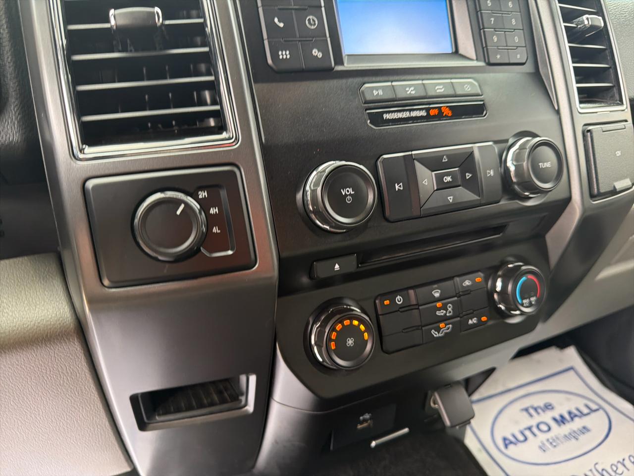 Ford F-150 SuperCrew 4WD 2018