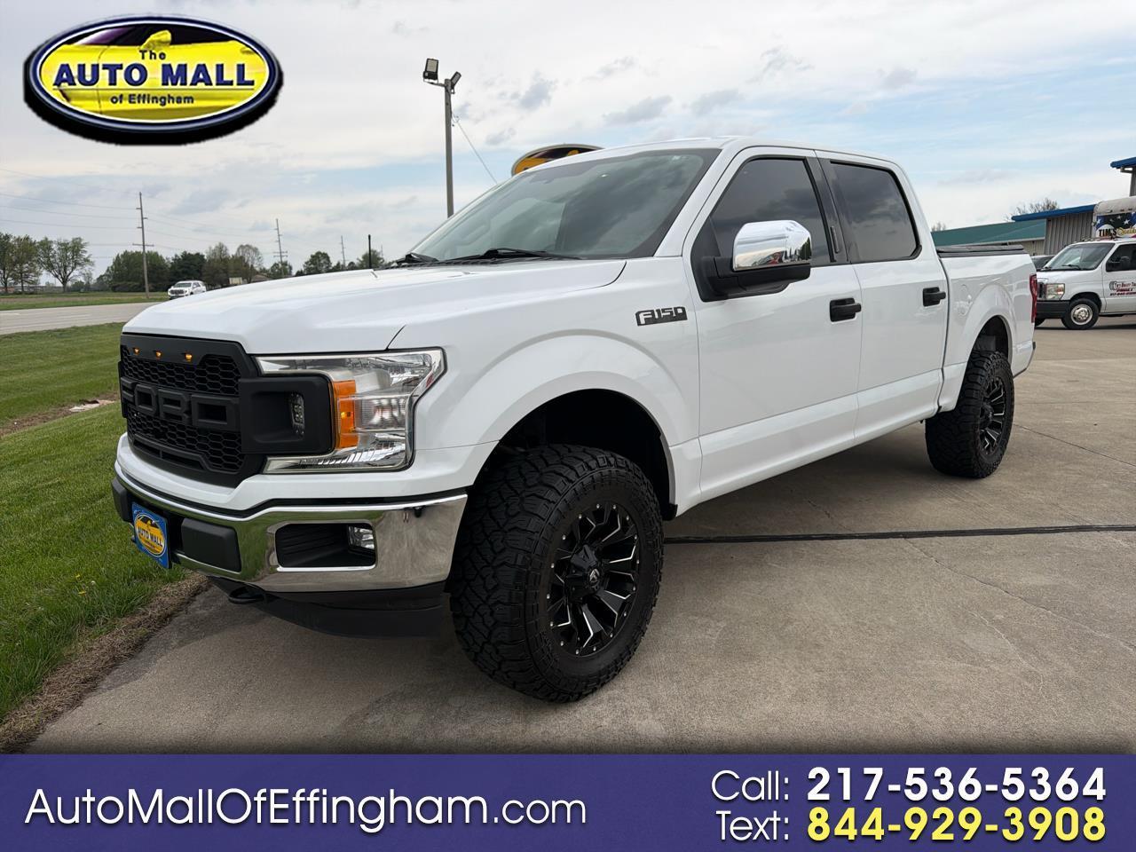Ford F-150 SuperCrew 4WD 2018