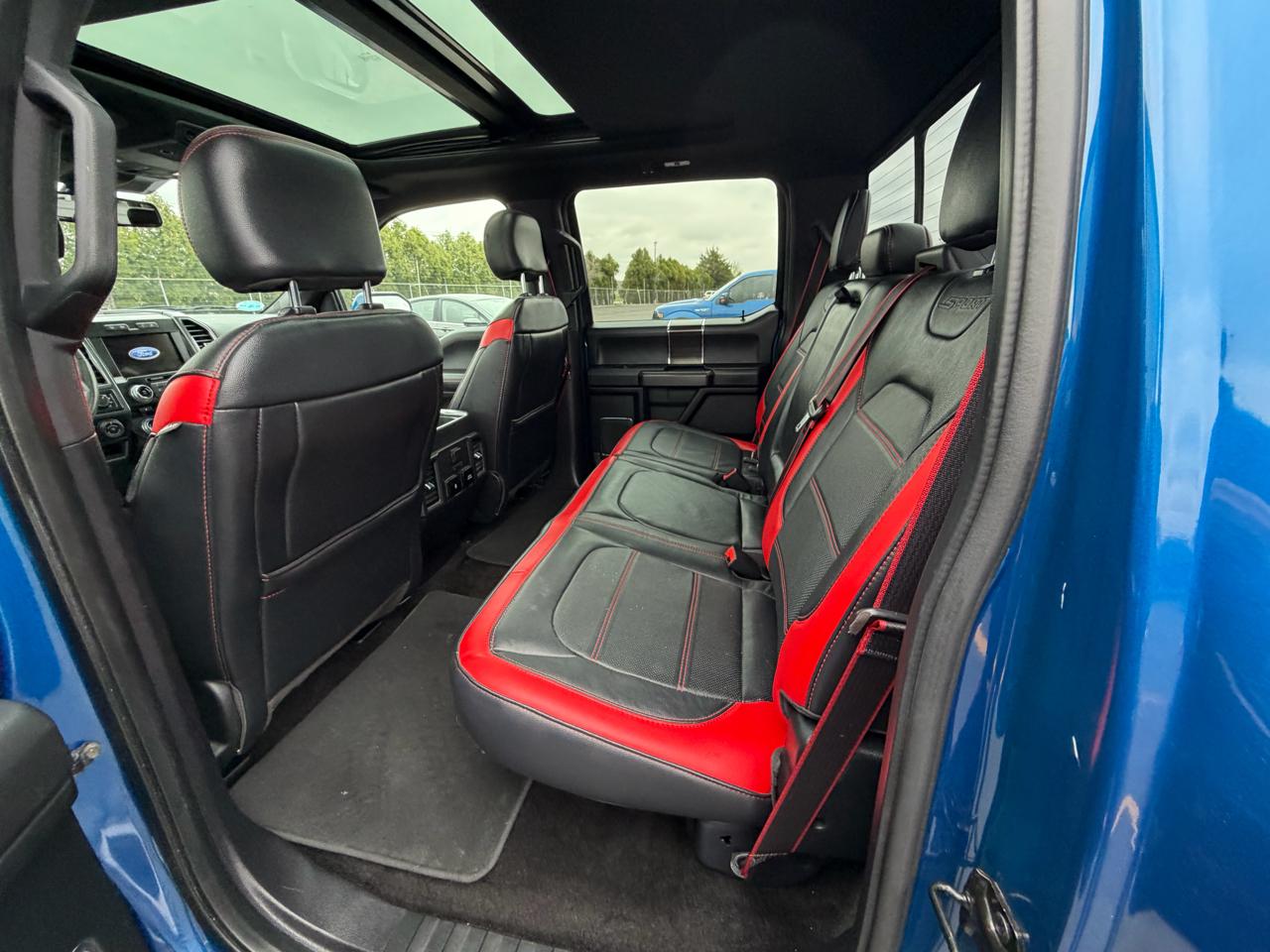 Ford F-150 Lariat SuperCrew Short Box 4WD 2018