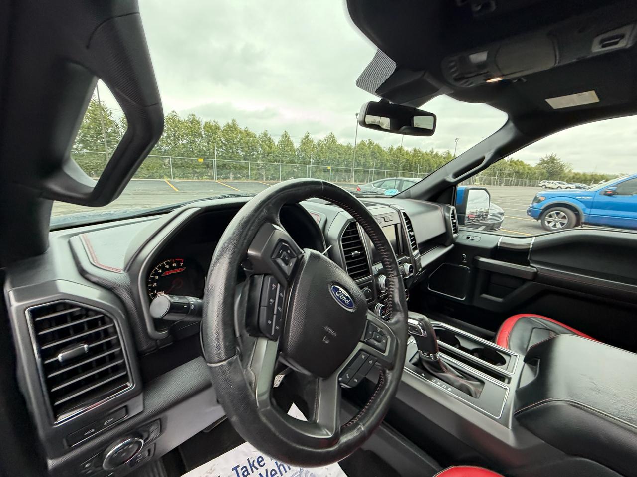 Ford F-150 Lariat SuperCrew Short Box 4WD 2018