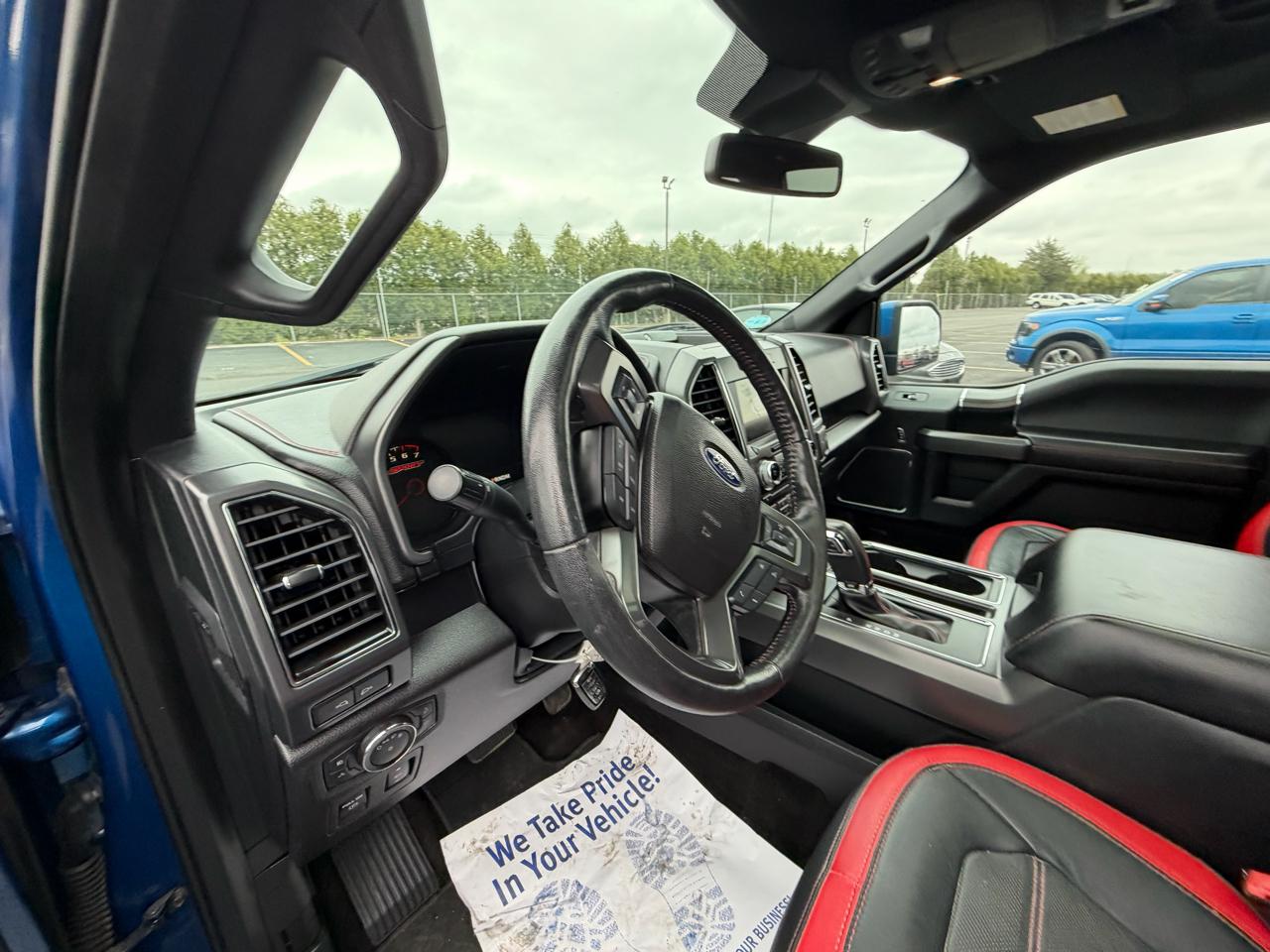 Ford F-150 Lariat SuperCrew Short Box 4WD 2018