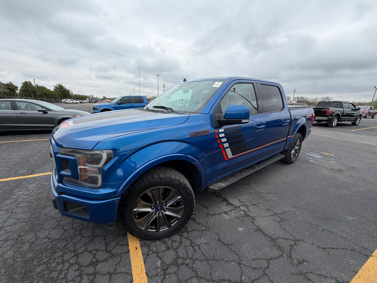 Ford F-150 Lariat SuperCrew Short Box 4WD 2018