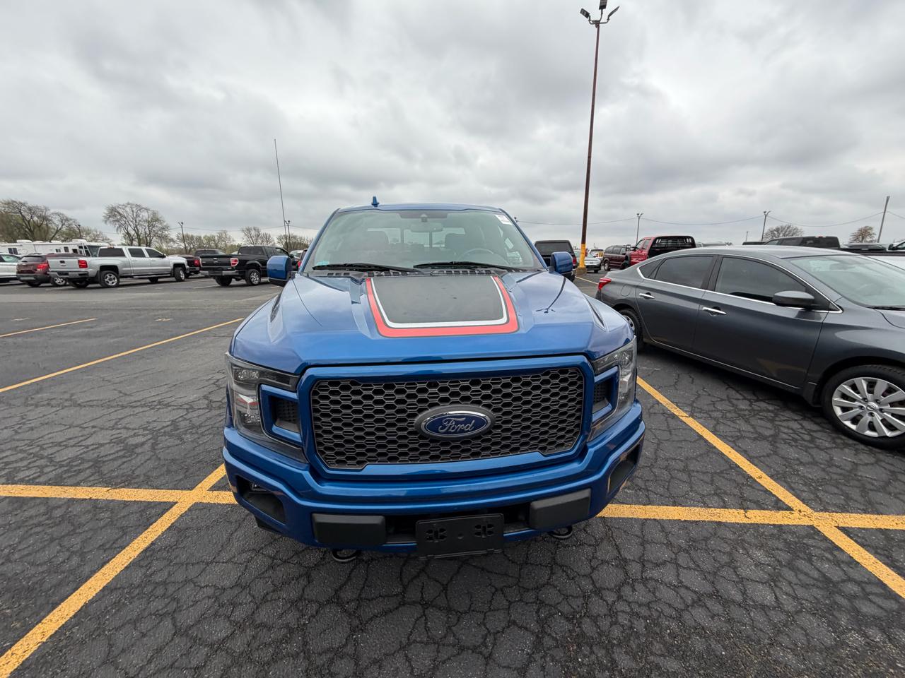 Ford F-150 Lariat SuperCrew Short Box 4WD 2018