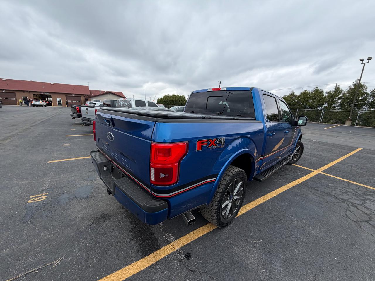 Ford F-150 Lariat SuperCrew Short Box 4WD 2018