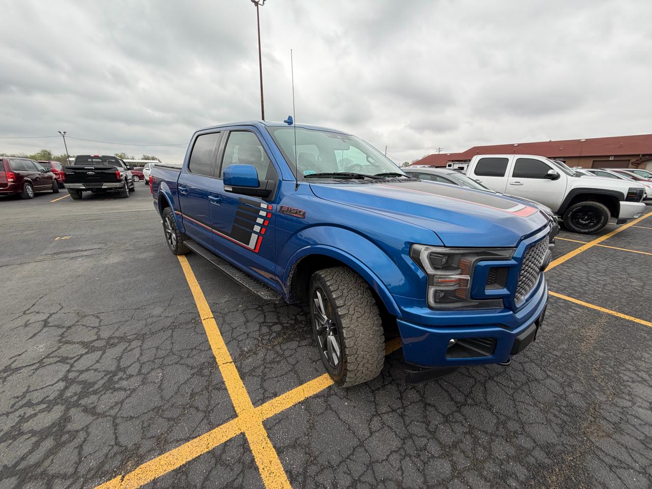 Ford F-150 Lariat SuperCrew Short Box 4WD 2018