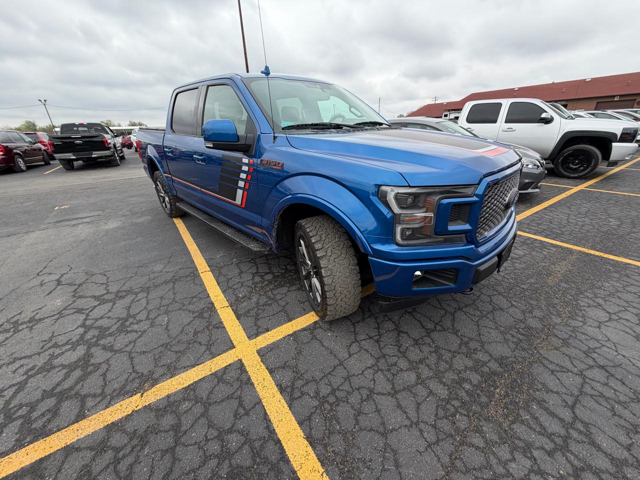 Ford F-150 Lariat SuperCrew Short Box 4WD 2018