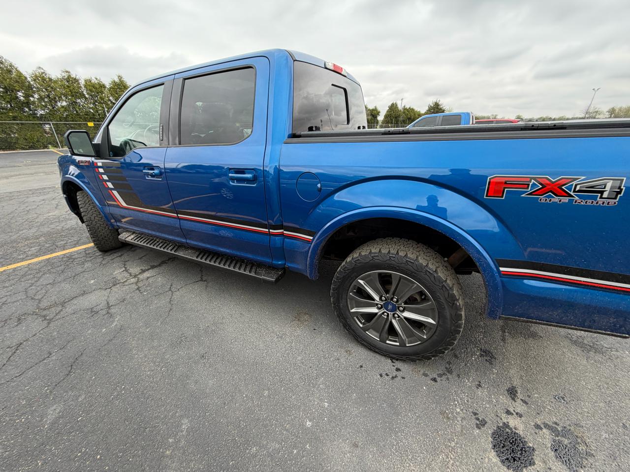 Ford F-150 Lariat SuperCrew Short Box 4WD 2018