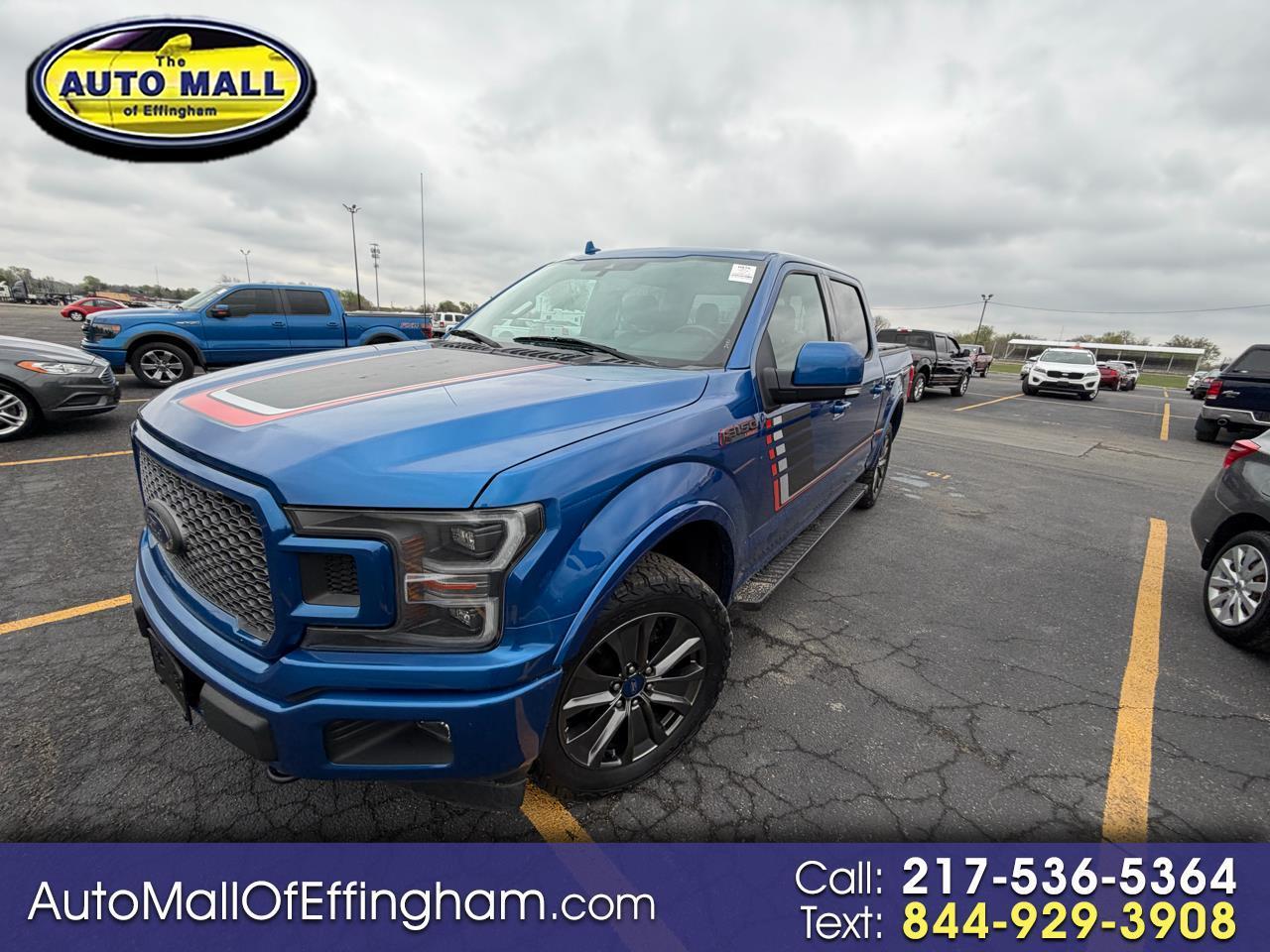 Ford F-150 Lariat SuperCrew Short Box 4WD 2018