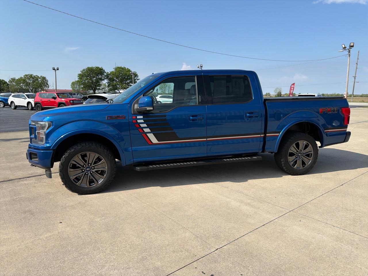 Ford F-150 Lariat SuperCrew Short Box 4WD 2018