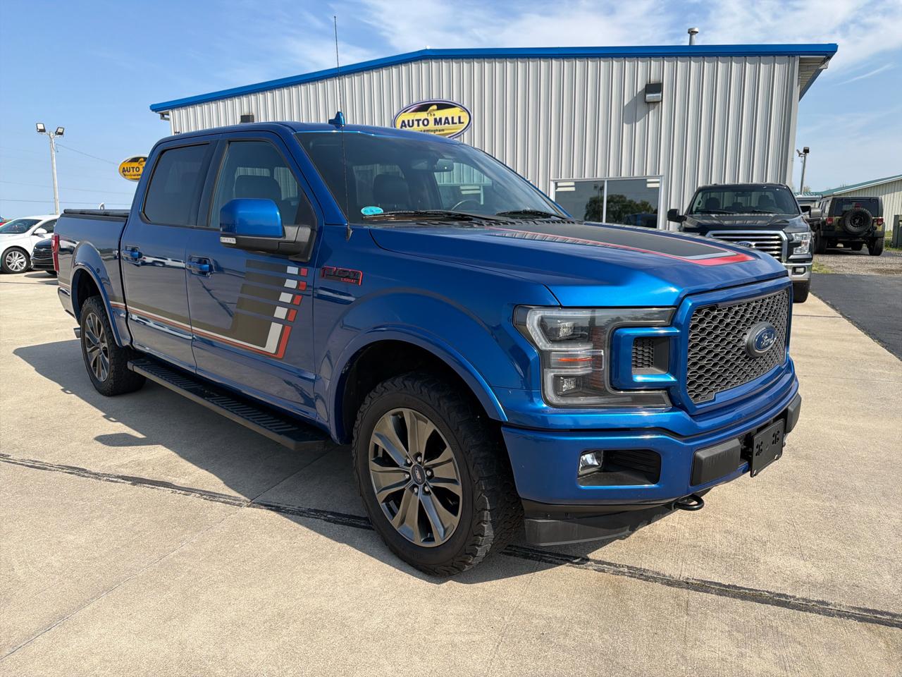Ford F-150 Lariat SuperCrew Short Box 4WD 2018