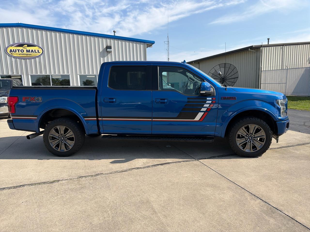 Ford F-150 Lariat SuperCrew Short Box 4WD 2018