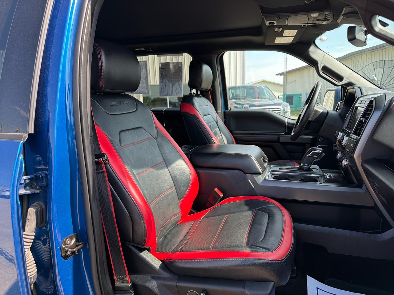 Ford F-150 Lariat SuperCrew Short Box 4WD 2018