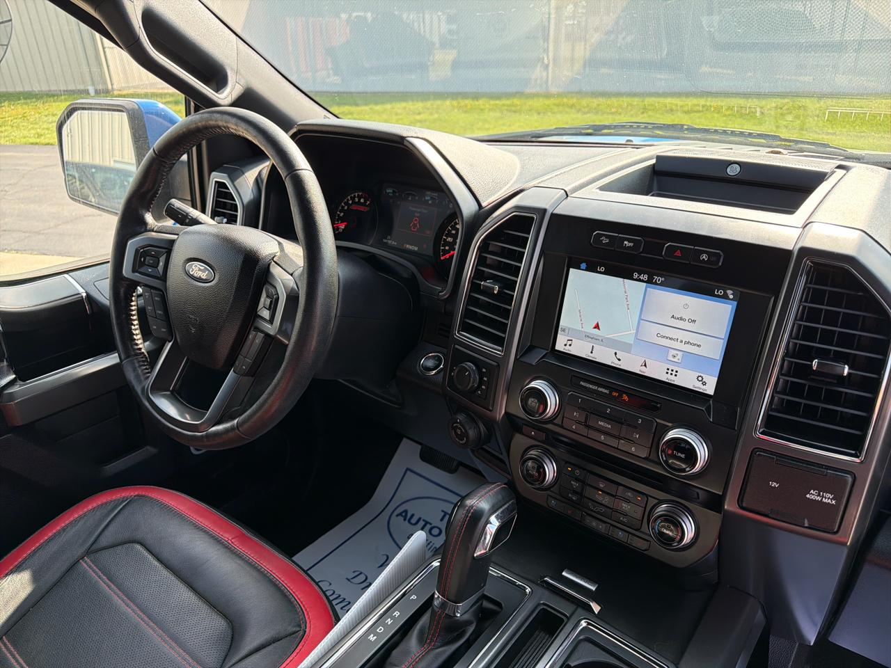 Ford F-150 Lariat SuperCrew Short Box 4WD 2018