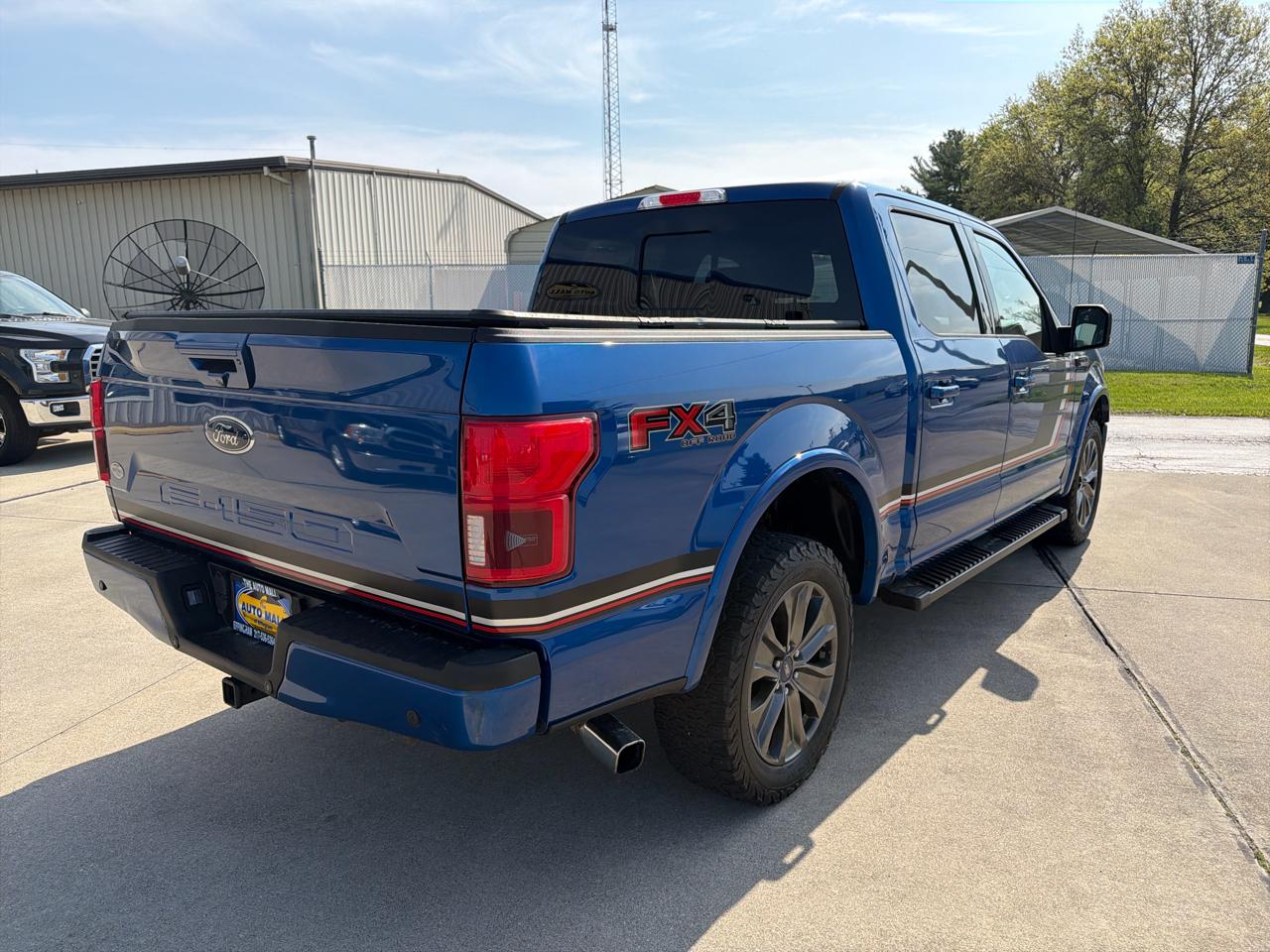 Ford F-150 Lariat SuperCrew Short Box 4WD 2018