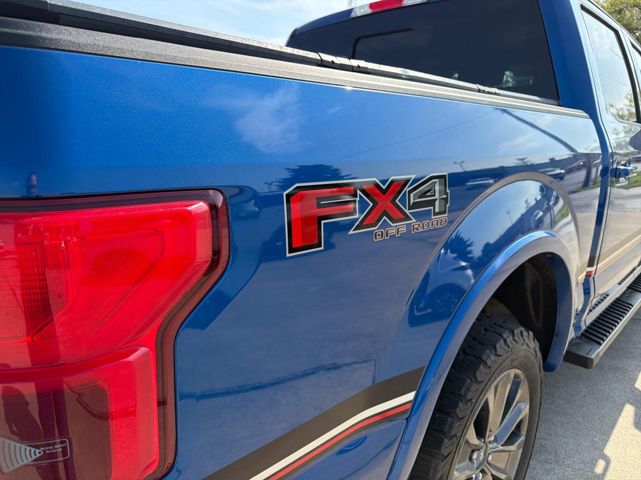 Ford F-150 Lariat SuperCrew Short Box 4WD 2018