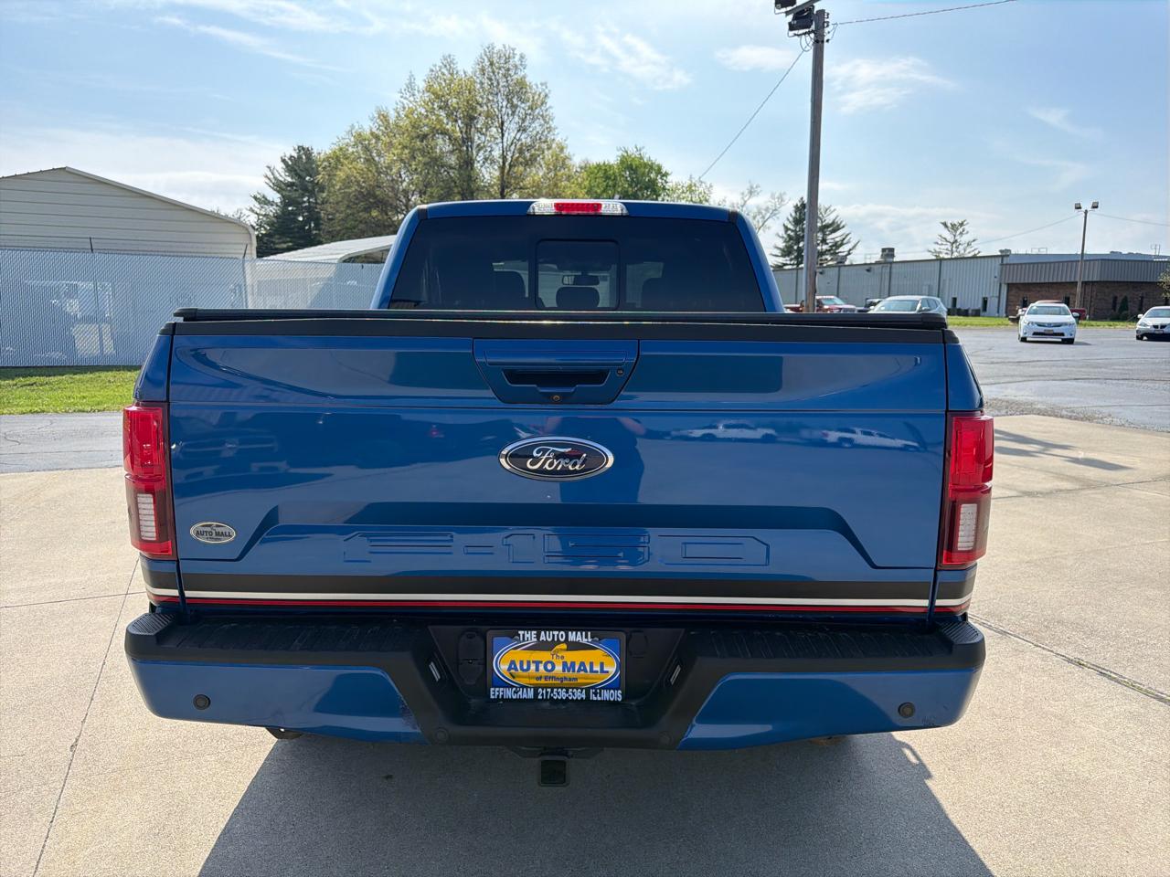 Ford F-150 Lariat SuperCrew Short Box 4WD 2018