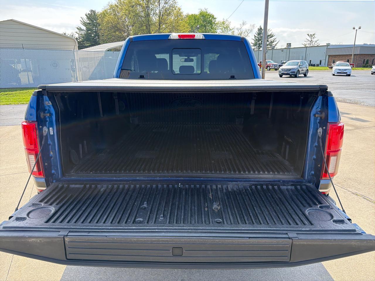 Ford F-150 Lariat SuperCrew Short Box 4WD 2018