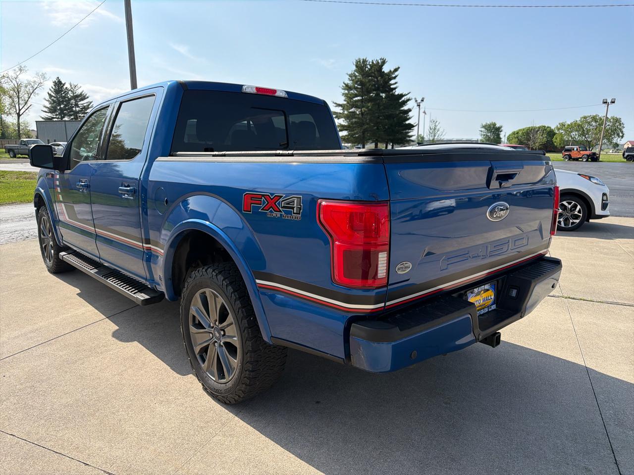 Ford F-150 Lariat SuperCrew Short Box 4WD 2018