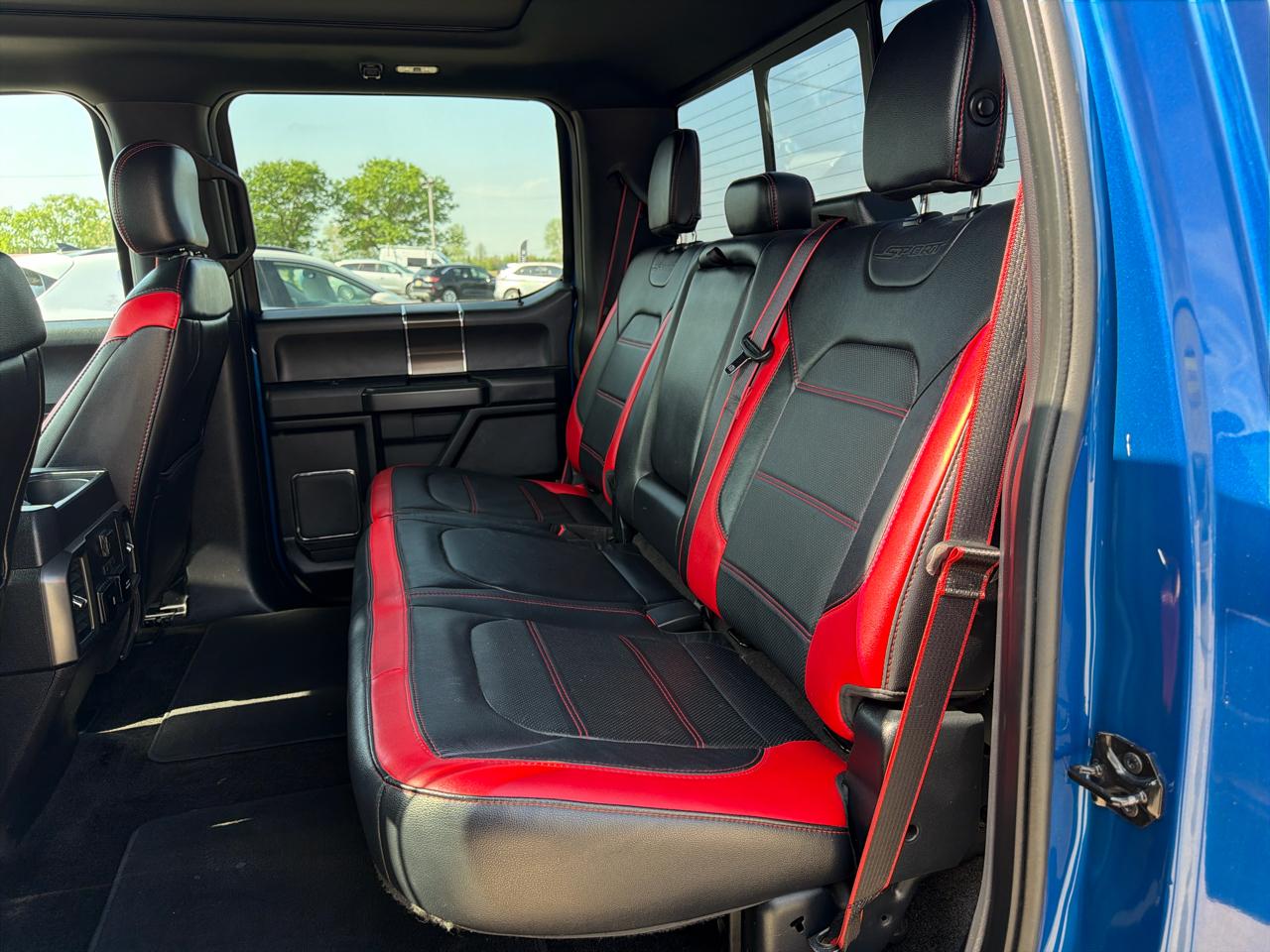 Ford F-150 Lariat SuperCrew Short Box 4WD 2018