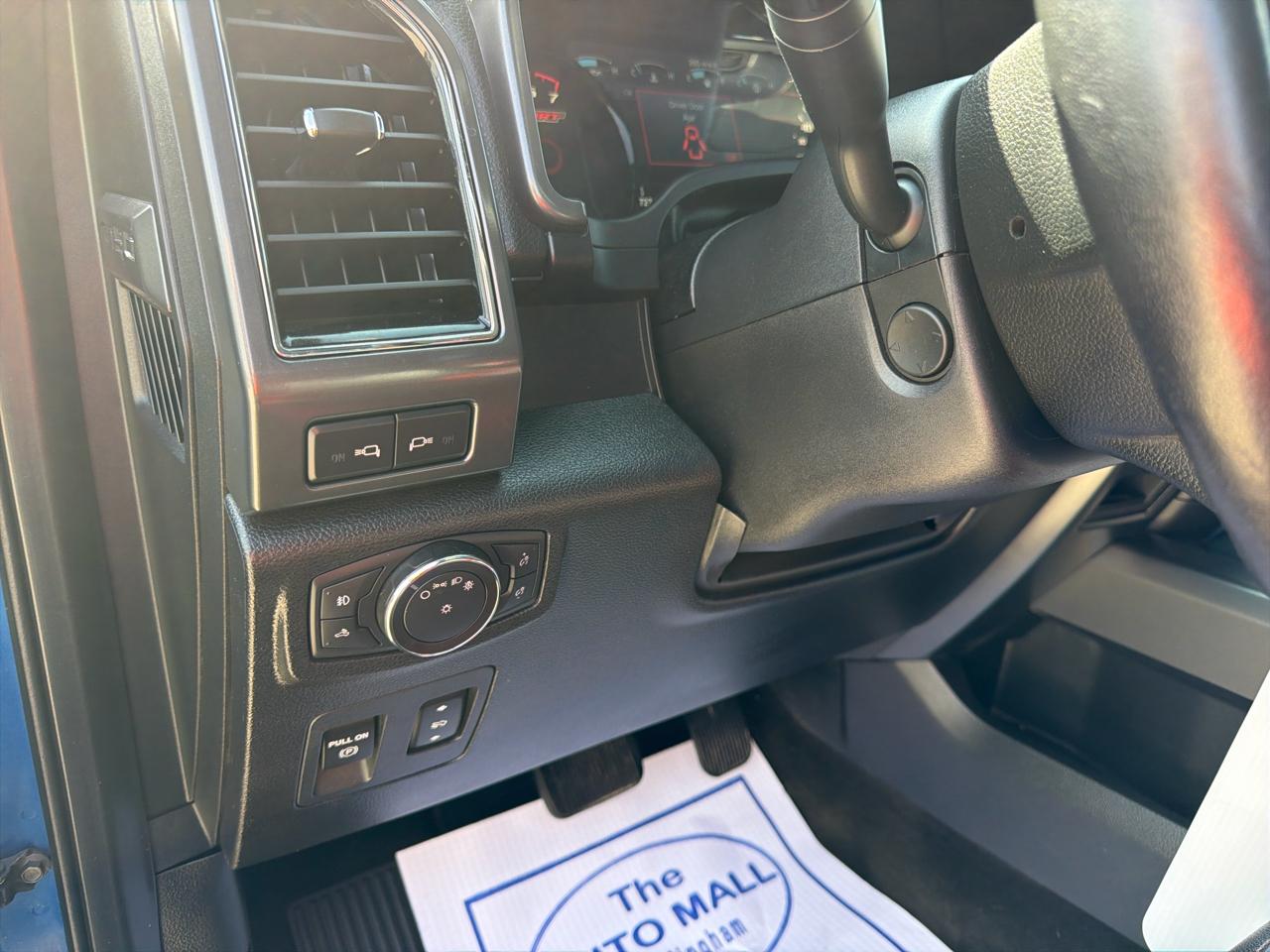 Ford F-150 Lariat SuperCrew Short Box 4WD 2018