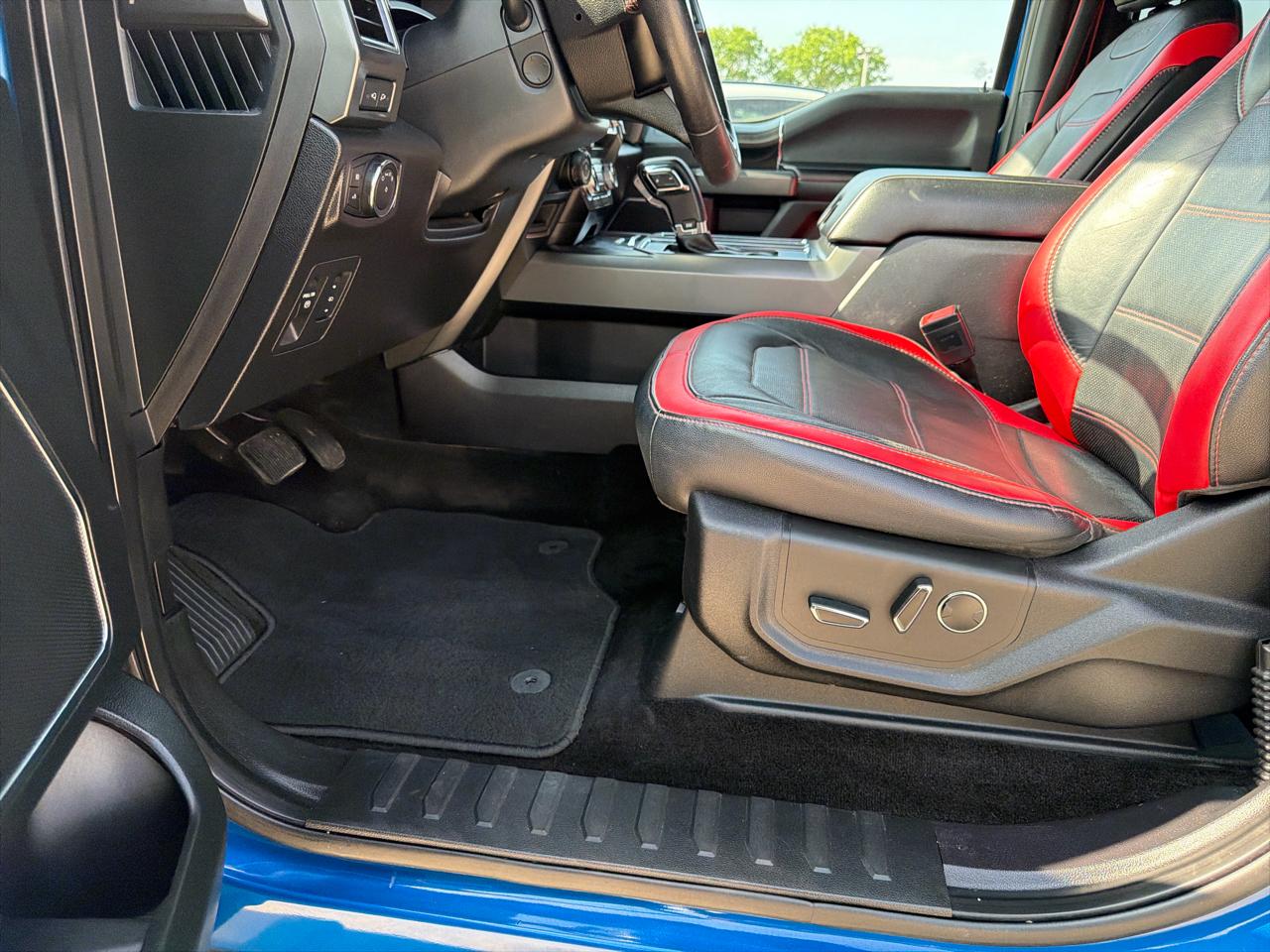 Ford F-150 Lariat SuperCrew Short Box 4WD 2018