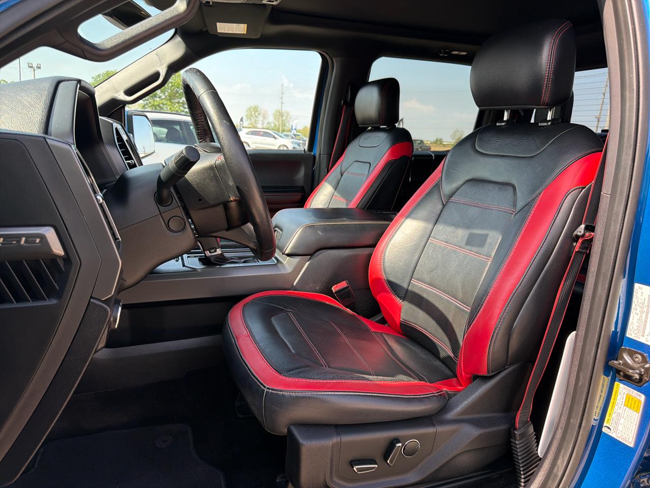 Ford F-150 Lariat SuperCrew Short Box 4WD 2018