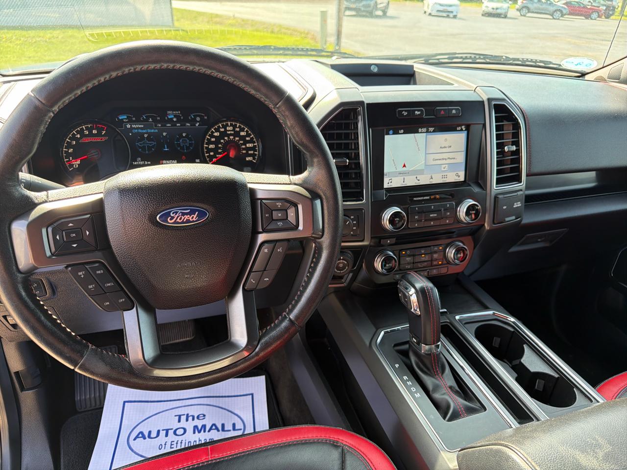 Ford F-150 Lariat SuperCrew Short Box 4WD 2018