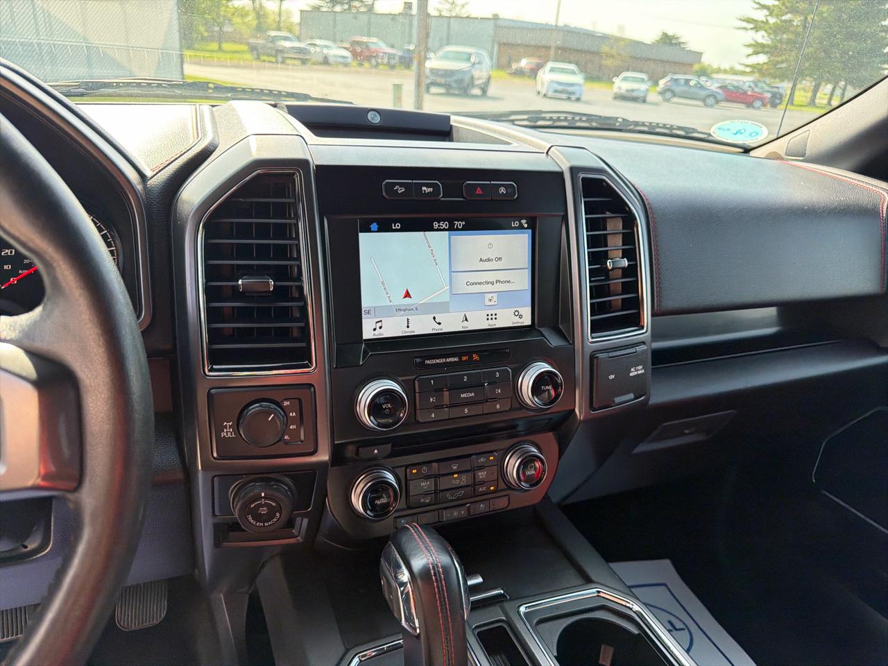 Ford F-150 Lariat SuperCrew Short Box 4WD 2018