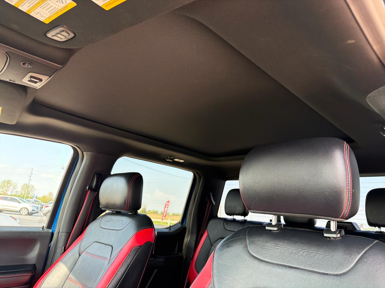 Ford F-150 Lariat SuperCrew Short Box 4WD 2018