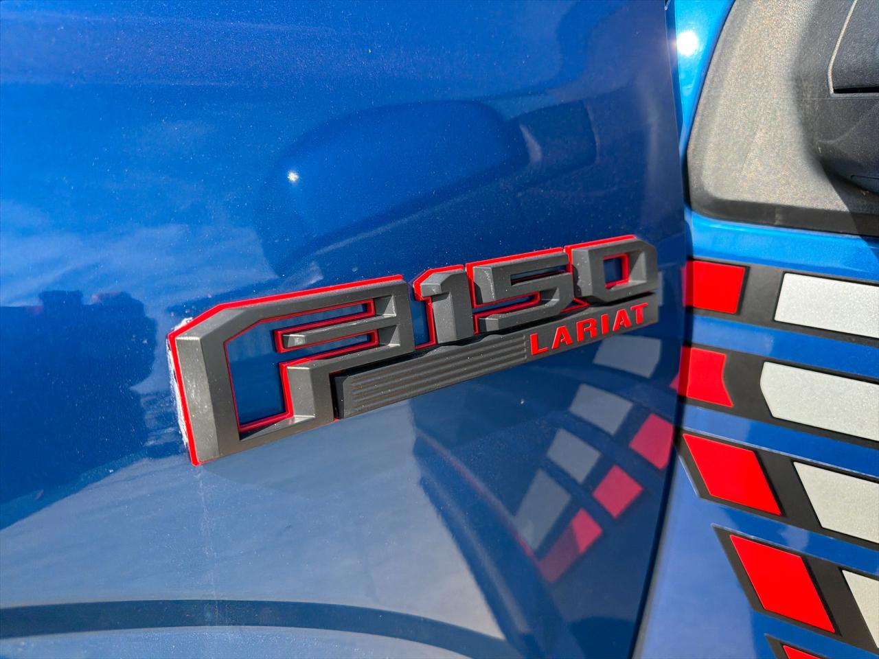 Ford F-150 Lariat SuperCrew Short Box 4WD 2018