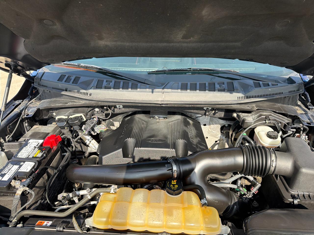 Ford F-150 Lariat SuperCrew Short Box 4WD 2018