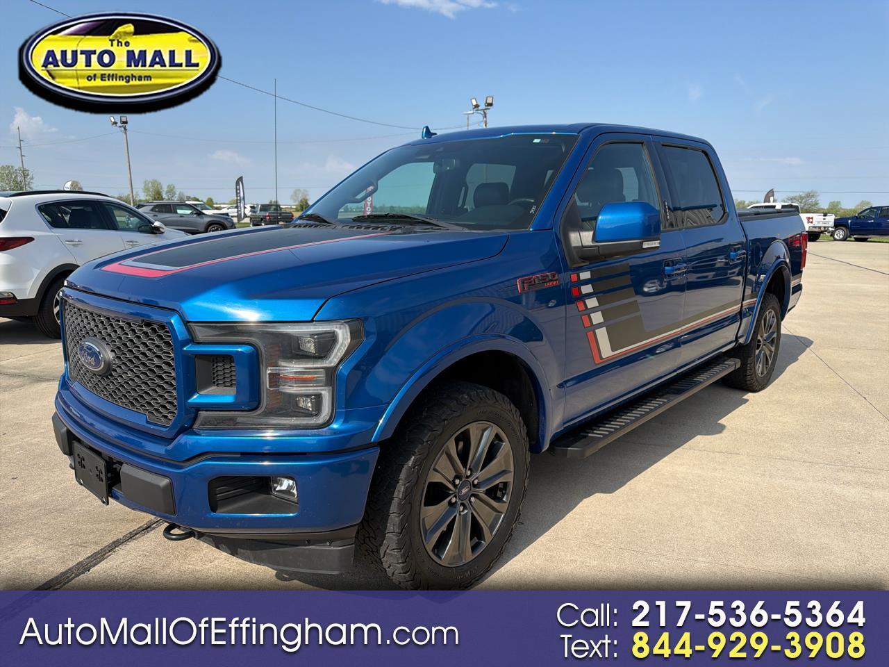 Ford F-150 Lariat SuperCrew Short Box 4WD 2018