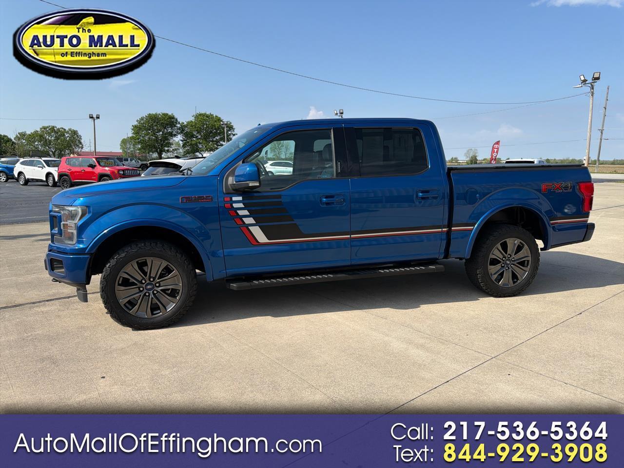 2018 Ford F-150 Lariat SuperCrew Short Box 4WD