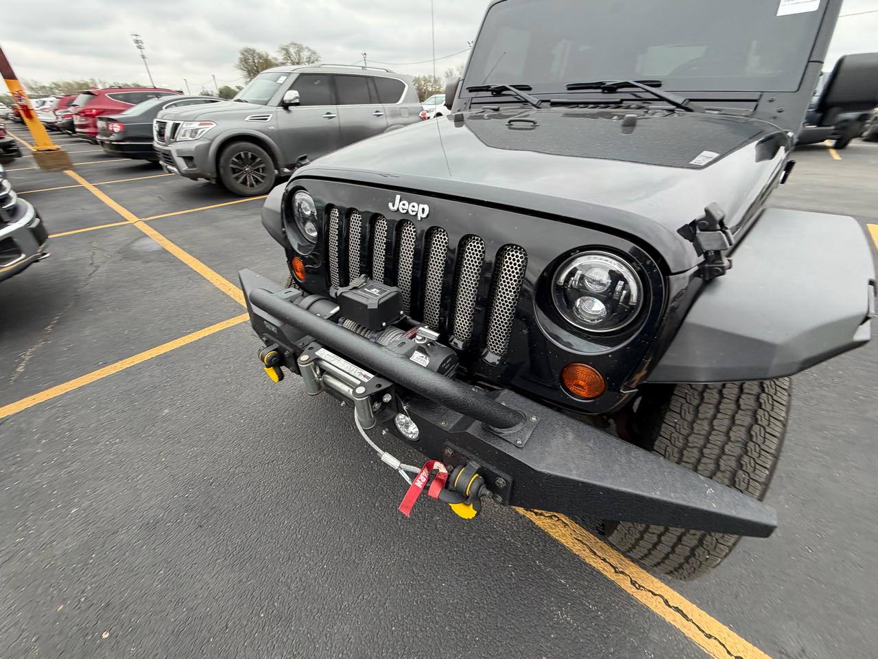 Jeep Wrangler Unlimited 4WD 4dr Sport 2013