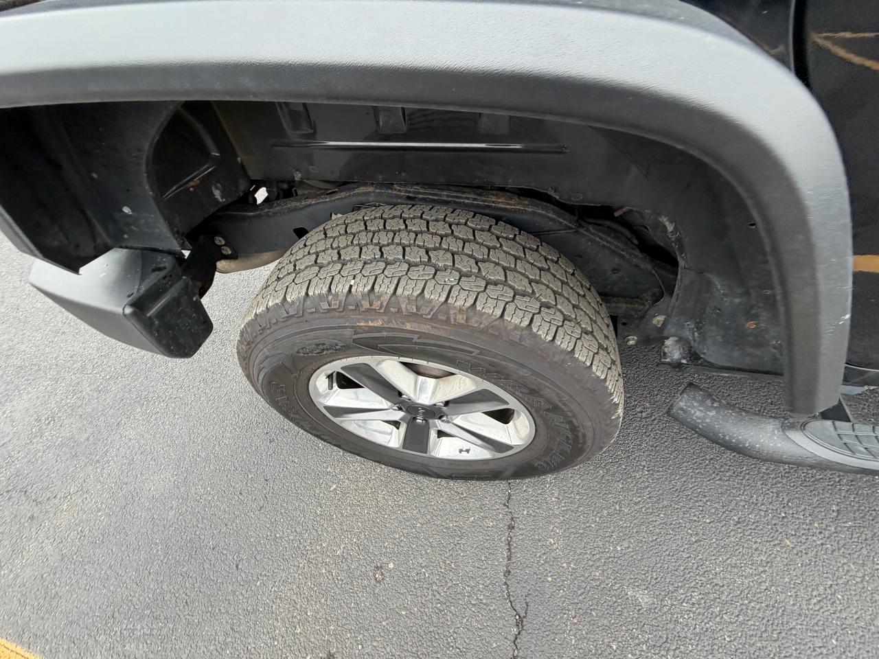 Jeep Wrangler Unlimited 4WD 4dr Sport 2013