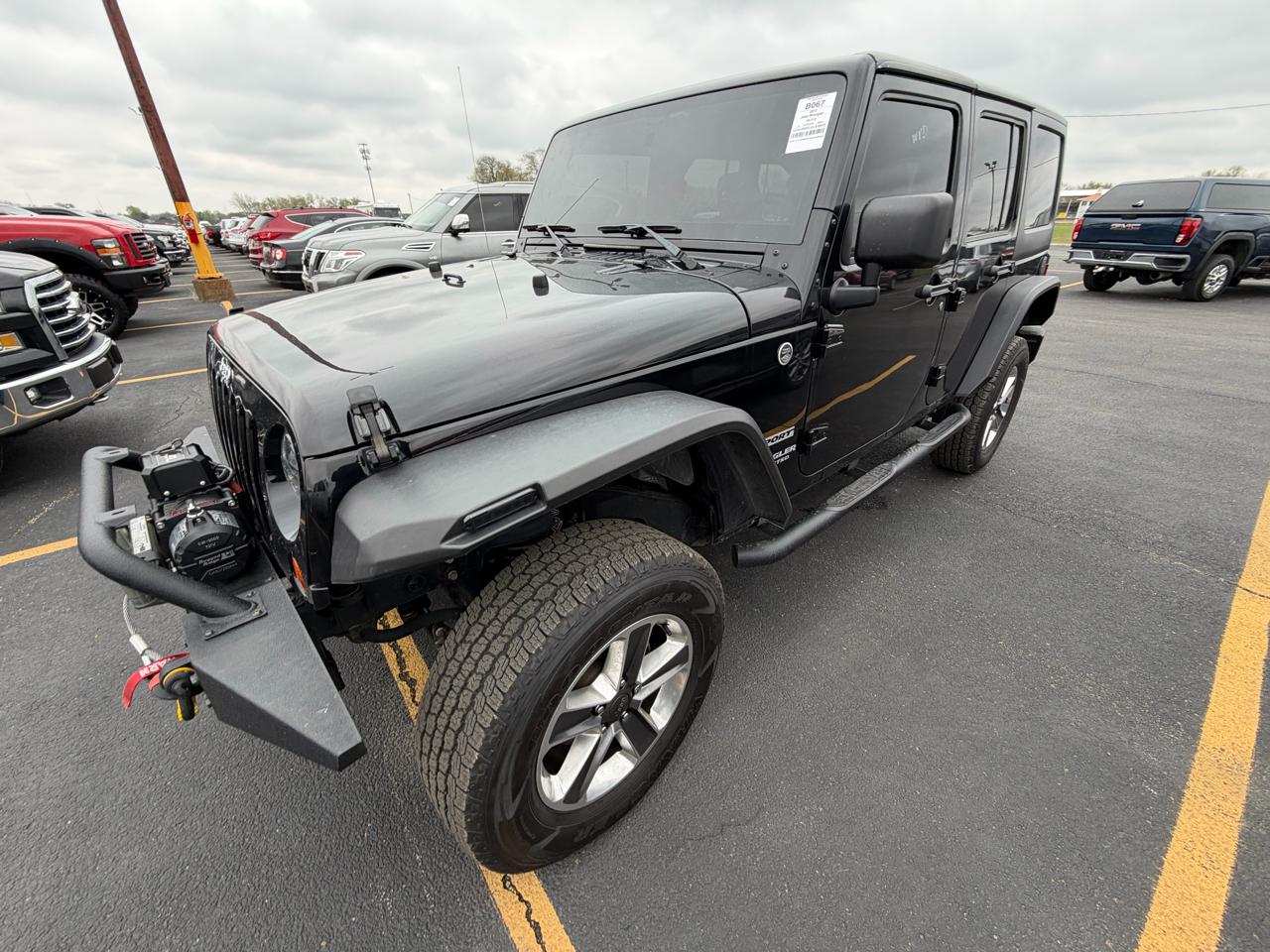 Jeep Wrangler Unlimited 4WD 4dr Sport 2013