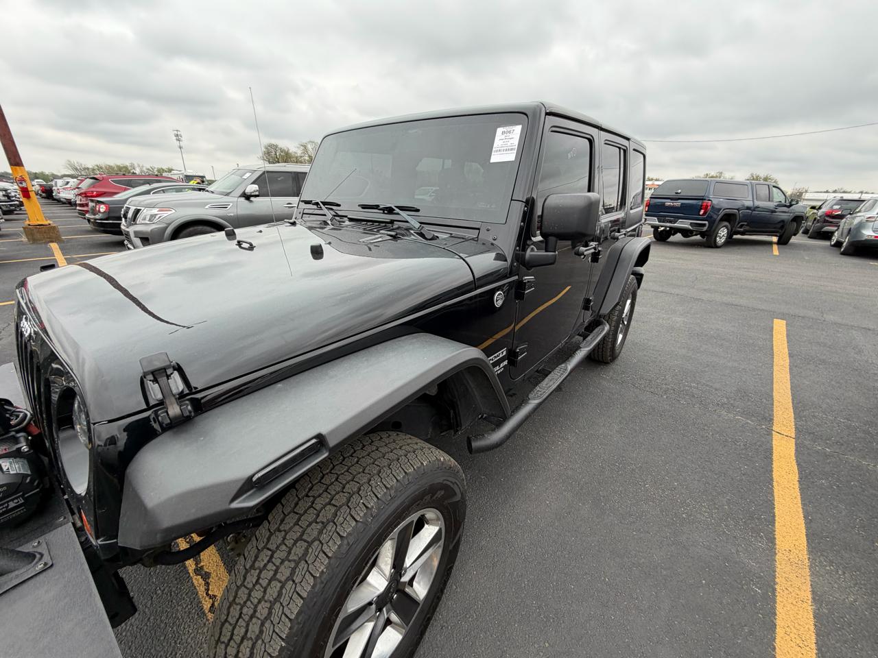 Jeep Wrangler Unlimited 4WD 4dr Sport 2013