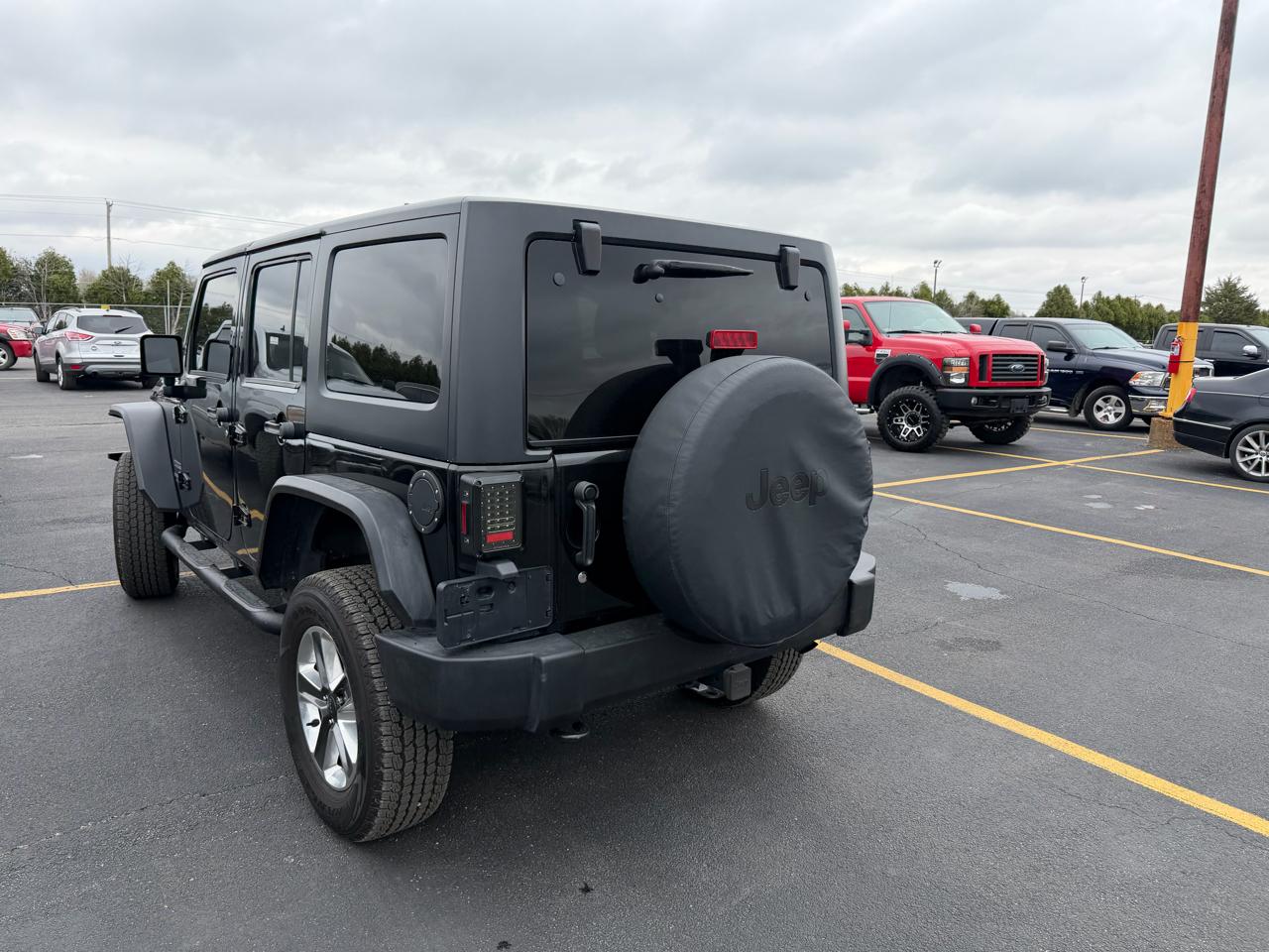 Jeep Wrangler Unlimited 4WD 4dr Sport 2013