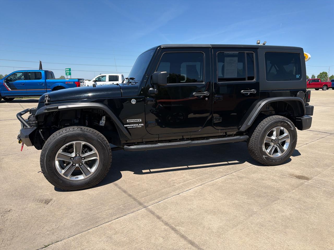 Jeep Wrangler Unlimited 4WD 4dr Sport 2013