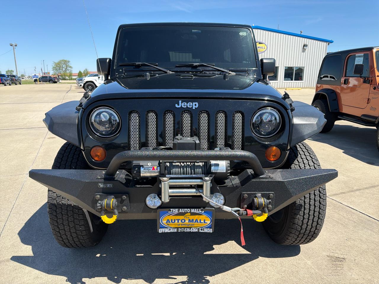 Jeep Wrangler Unlimited 4WD 4dr Sport 2013