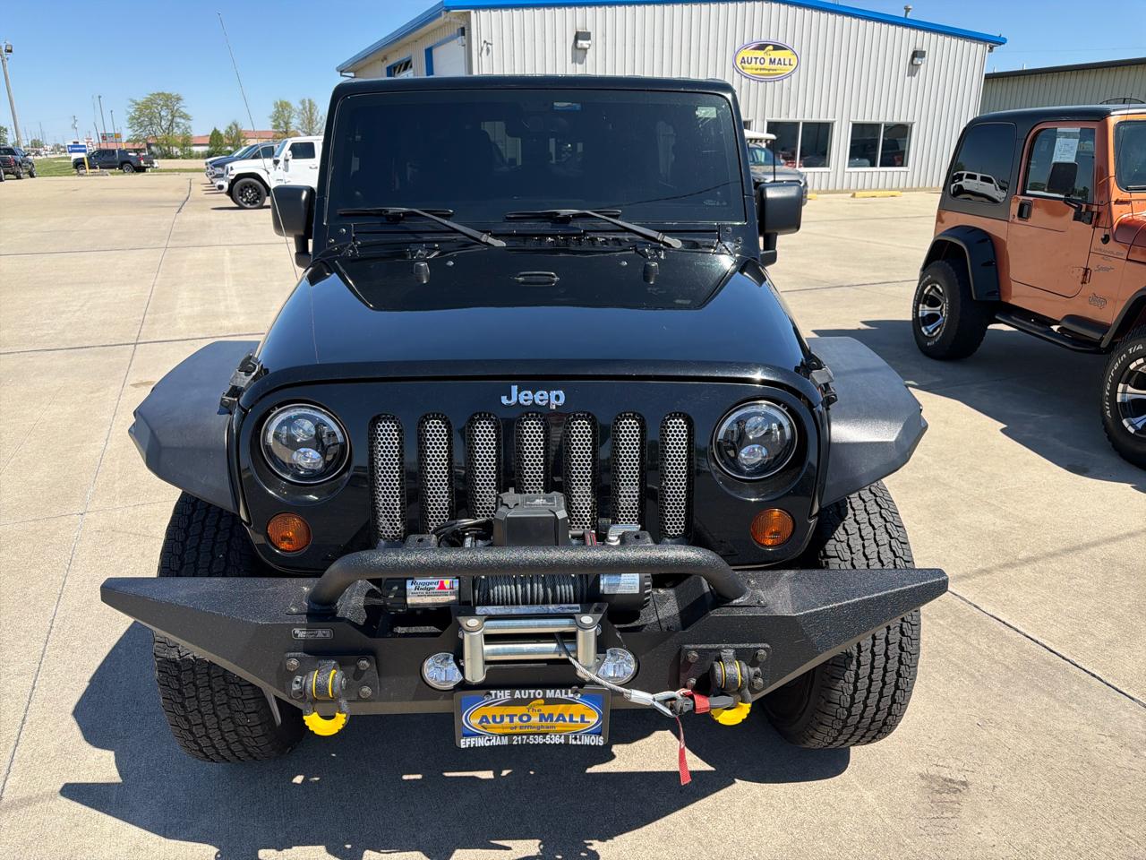 Jeep Wrangler Unlimited 4WD 4dr Sport 2013