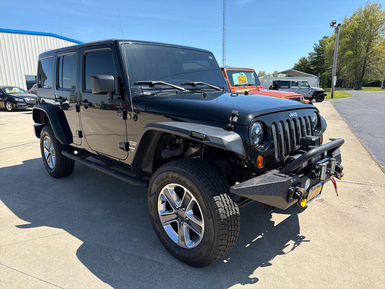 Jeep Wrangler Unlimited 4WD 4dr Sport 2013