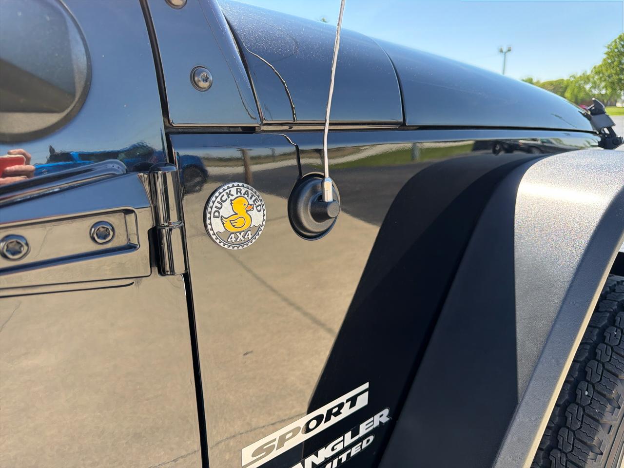 Jeep Wrangler Unlimited 4WD 4dr Sport 2013