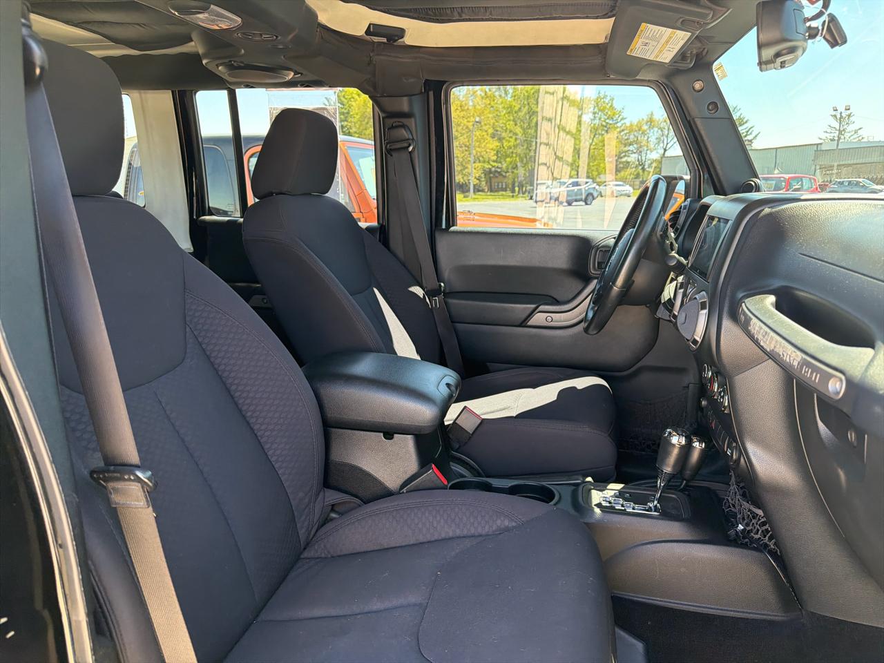 Jeep Wrangler Unlimited 4WD 4dr Sport 2013