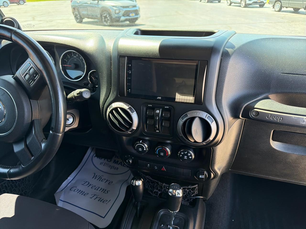 Jeep Wrangler Unlimited 4WD 4dr Sport 2013