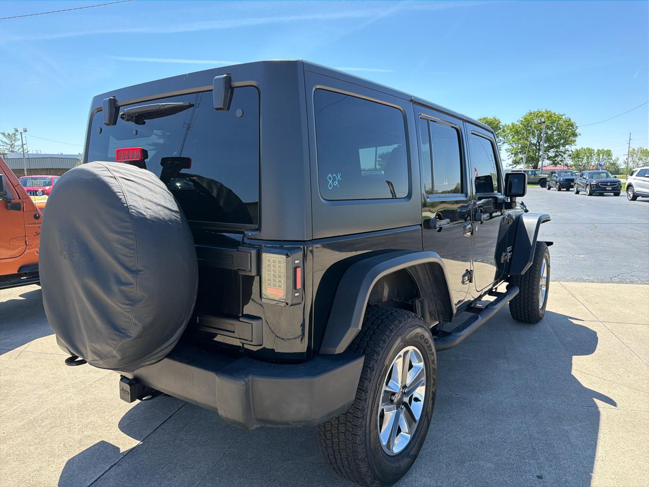 Jeep Wrangler Unlimited 4WD 4dr Sport 2013