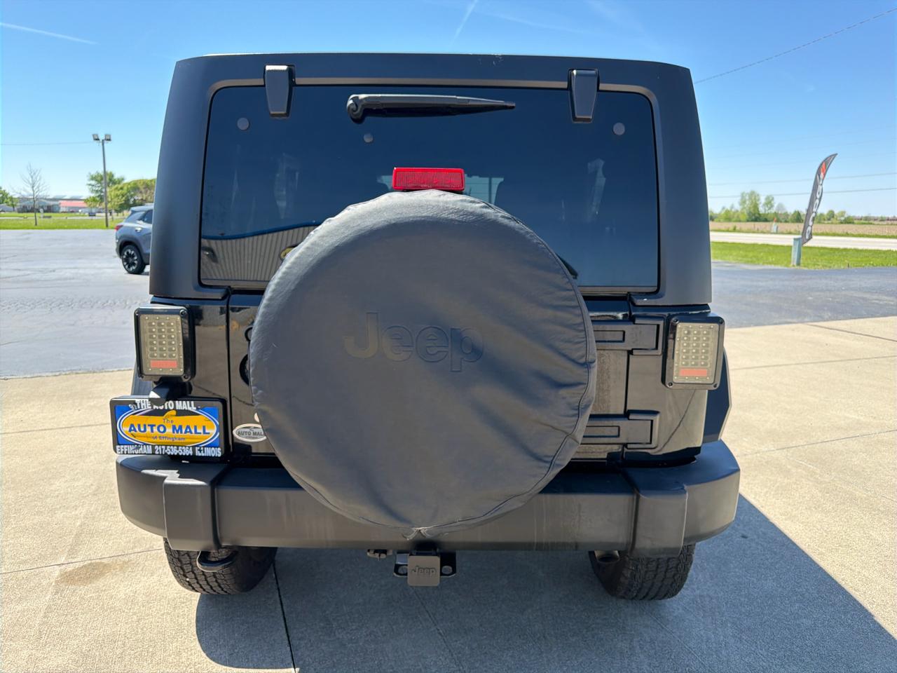 Jeep Wrangler Unlimited 4WD 4dr Sport 2013