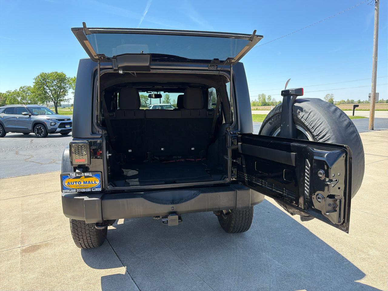 Jeep Wrangler Unlimited 4WD 4dr Sport 2013