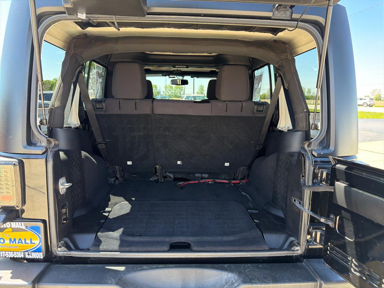 Jeep Wrangler Unlimited 4WD 4dr Sport 2013