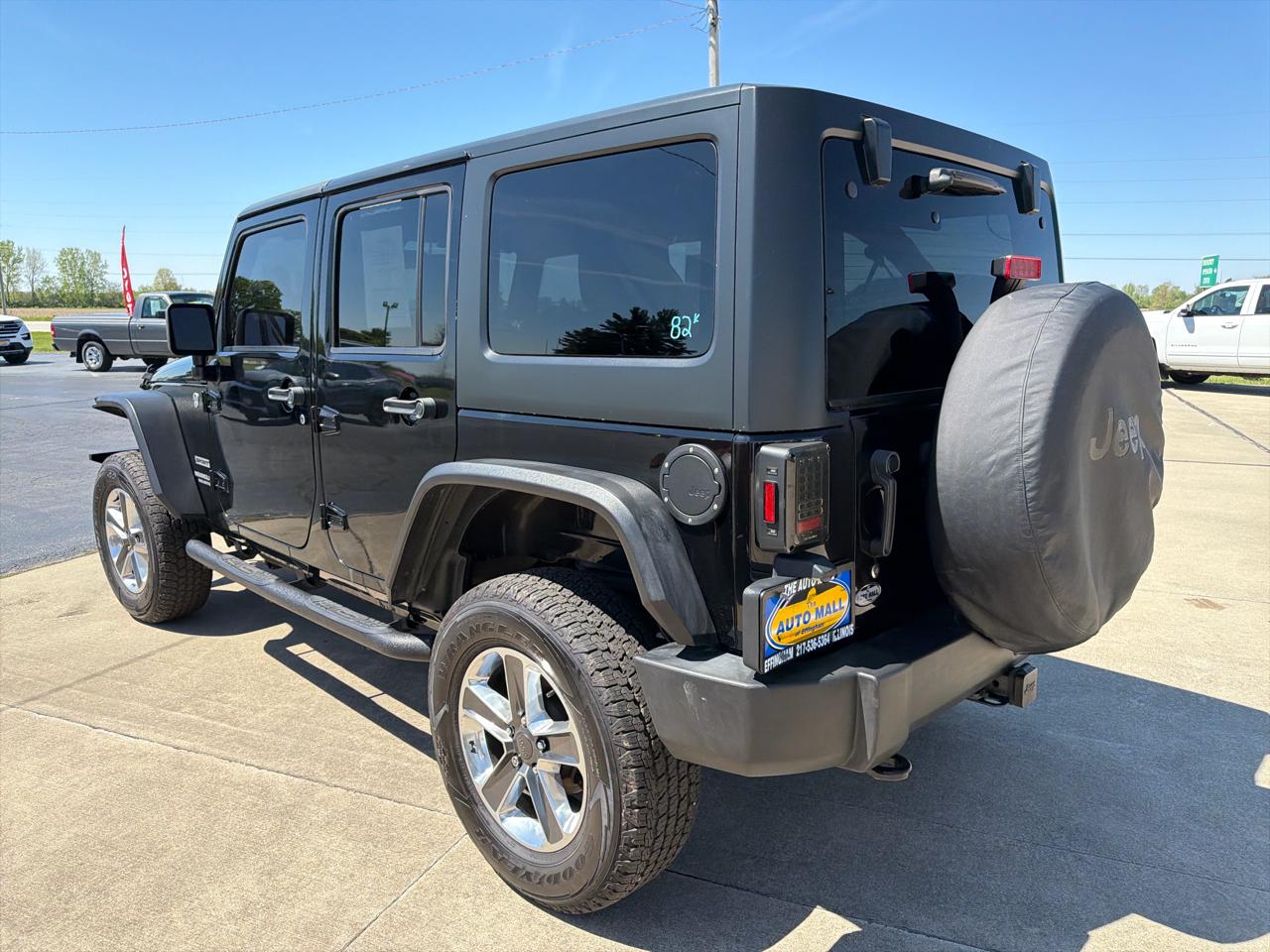 Jeep Wrangler Unlimited 4WD 4dr Sport 2013